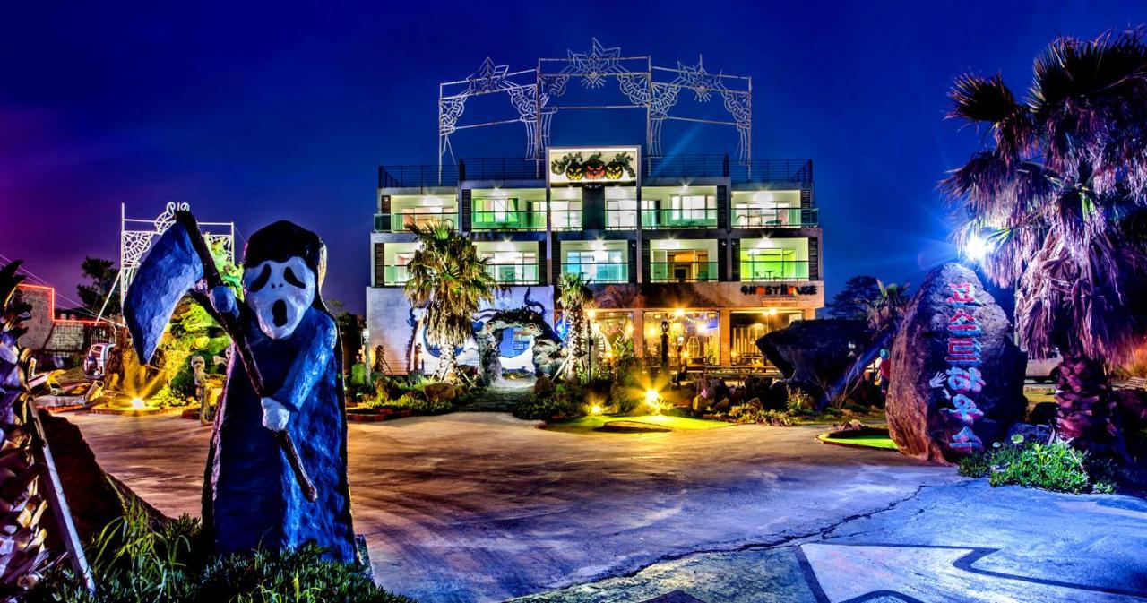 Ghost House Villa Jeju Buitenkant foto