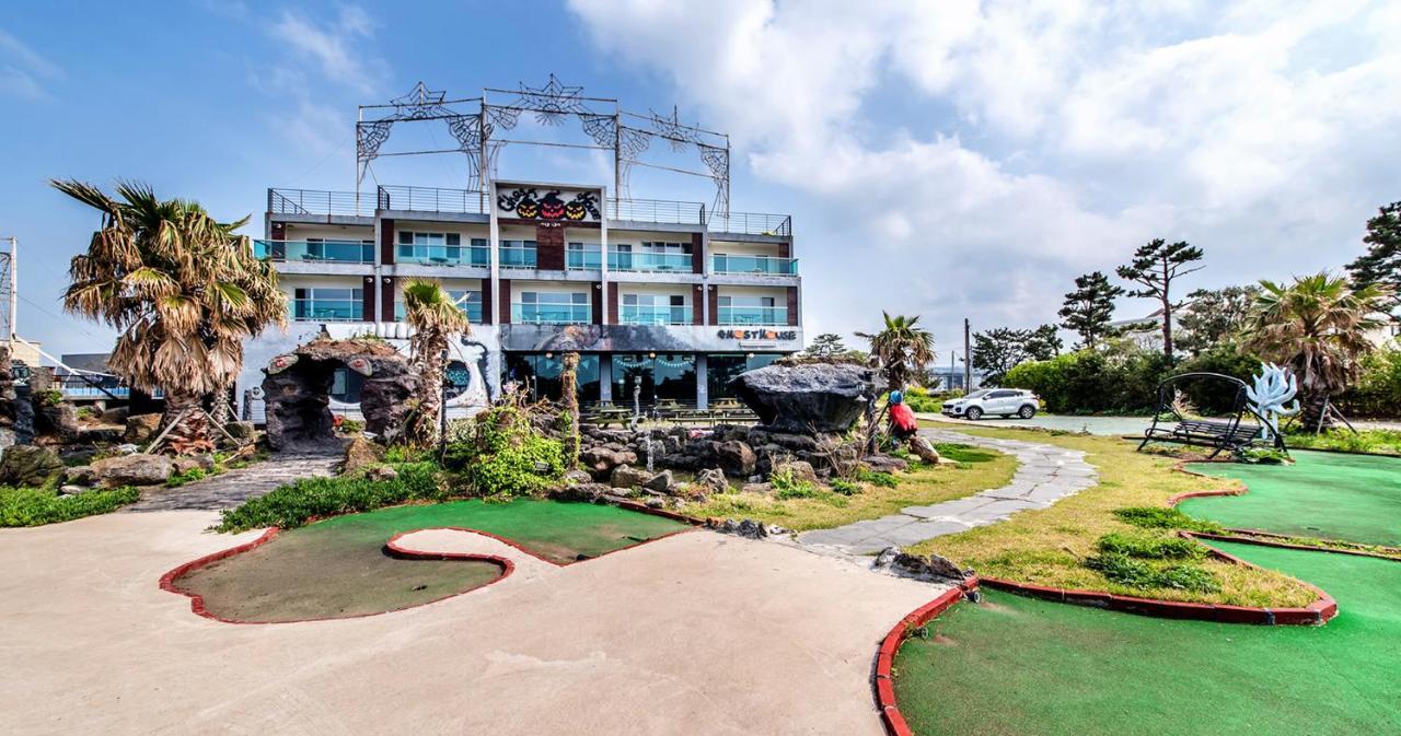 Ghost House Villa Jeju Buitenkant foto