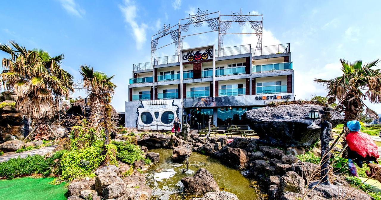 Ghost House Villa Jeju Buitenkant foto